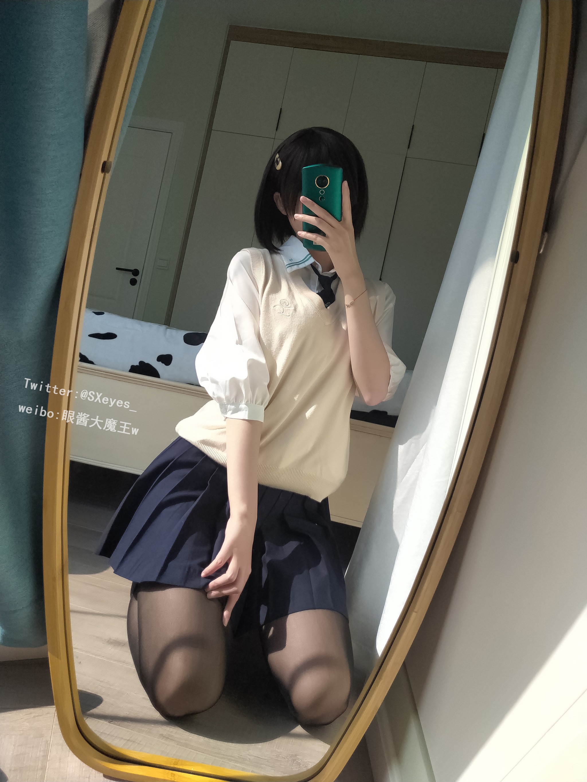 图片[1]-眼酱大魔王w – NO.067小学妹 [35P]-XikXak